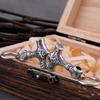 Fashion Vikings Thor's Hammer Earrings Stainless Steel Men's Nordic Celtic Hip Hop Amulet Accessory Vintage Anchor Jewelry Gift
