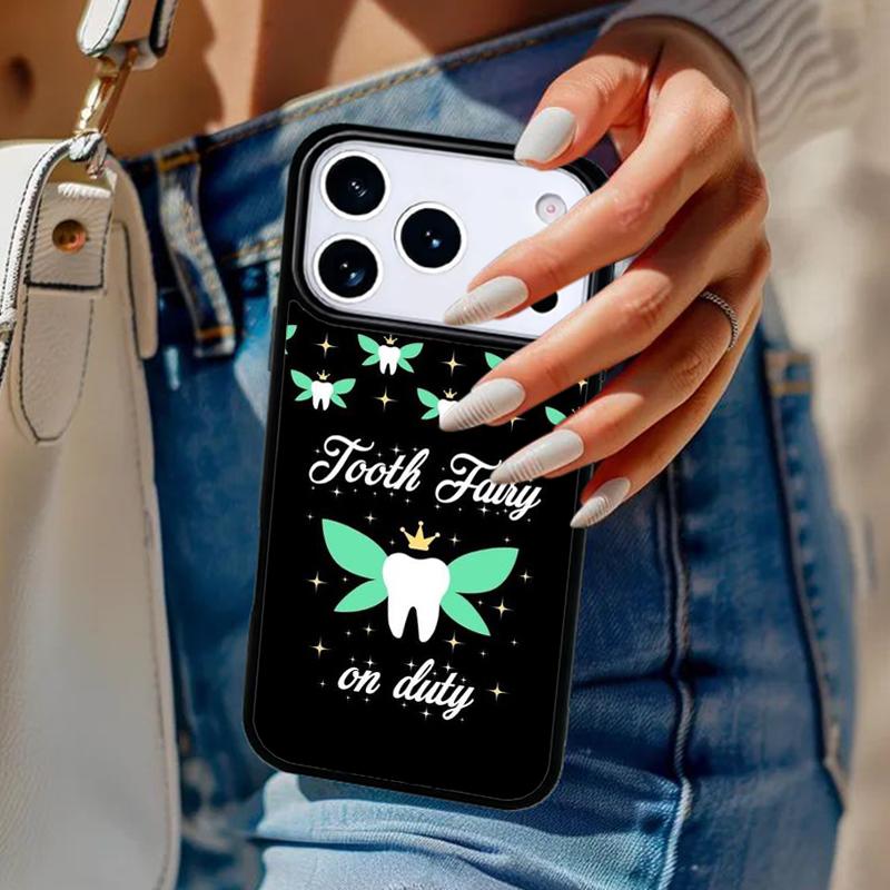 Dentist Dental Tooth Nurse Funda Phone Case For iPhone 17 Air 14 15 13 12 Max Cover For Apple 14 15 16 16e 11 Pro Max Plus