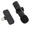Wireless Lavalier Microphone Noise Cancelling 360 degrees  Sound 20m Range Professional Plug Play Lapel Microphone for