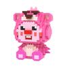 Non-Toxic Miniature Small Particle Assembled Building Blocks Educational Toy Little Beaver Cartoon Animation Children'S Ornament Gift