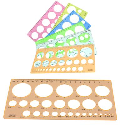 1X Quilling Ruler Template Tool Kit Circle Size Origami Paper Quilled Creat DIY