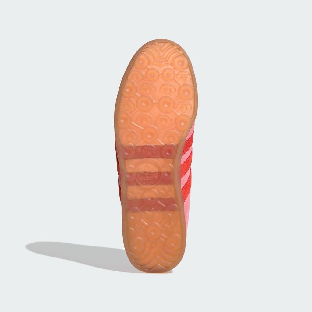 adidas Gazelle Lo Pro IH6945 Unisex Originals Sneakers Pink Spark / Red / Gum