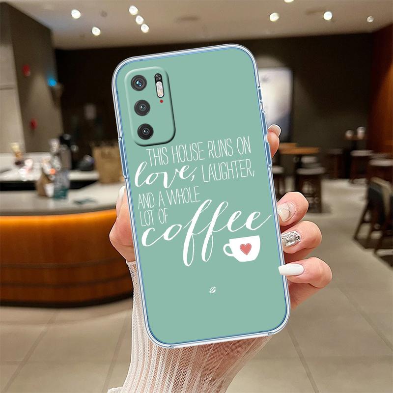 NH16 Coffee Time Transparent Phone Case for Motorola Moto G40 G04 G05 One Ace Action Fusion + Plus Hyper Macro Vision Zoom
