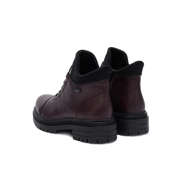 Burgundy Rieker Y3163-35 Ankle Boots