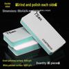 Wenwan Double-Sided Polishing Block: Mirror Finish Sponge Sandpaper Tool for Vajra and Bodhi