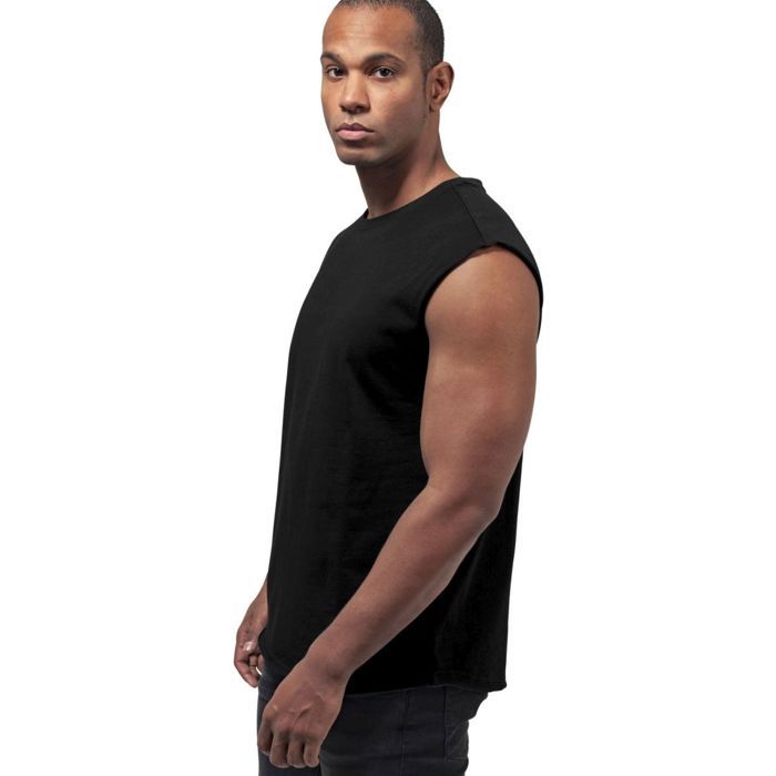 Urban Classics - OPEN EDGE Sleeveless Fashion Shirt