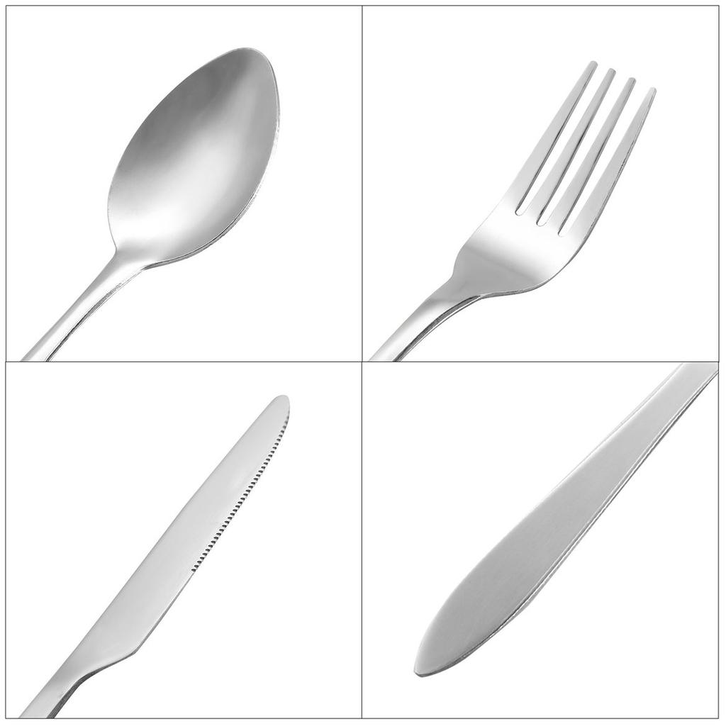 Buy Durable And Practical Outdoor Tableware Set Stainless Steel Cutlery