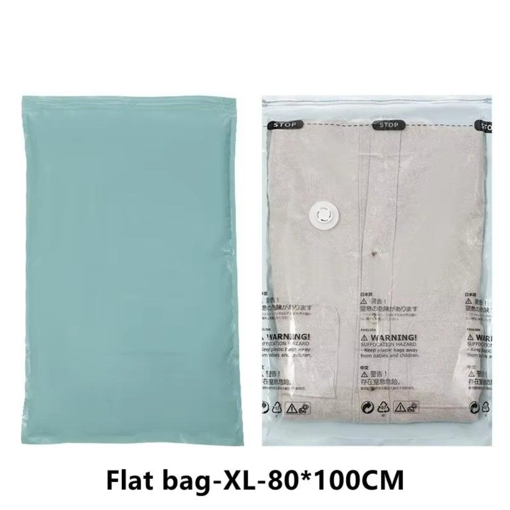 Compression Design Vacuum Storage Bags No Pump Closet Organizer Bags Closet Organization