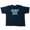 Vintage 90s I May Not Be Mr.Right Novelty Joke Comedy T-shirt XL