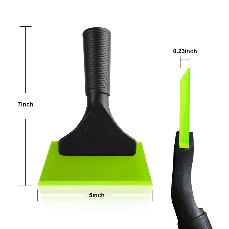 Silikonschaber für Autoglas, Gummirakel, Fenstertönungswerkzeug, Glaswischer, Spiegelreinigung, Wasserklinge, Autozubehör