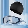 Norman Large Frame Anti-fog Swim Goggles