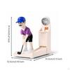 Golfer Bottle Opener Standing GolfThemed GiftReady Figurine for Golfers, Home