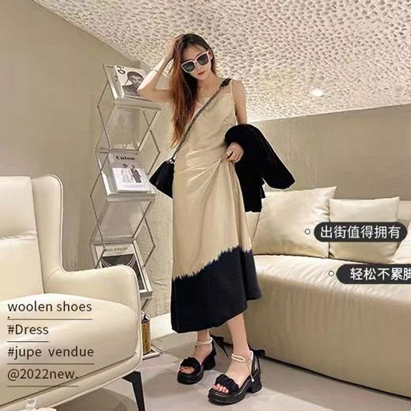 Fashion Women's Sandals Summer 2025 Chunky Heels For Woman Platform Sandals Korean Reviews Many Shoes White Small Heels Sandals Ladies