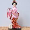 Geisha Japanese Kimono Doll Puppet Seafood Sushi Shop Restaurant Decorate Tool Cute Toy Embellishment Ornaments Gift Crafts 1-28