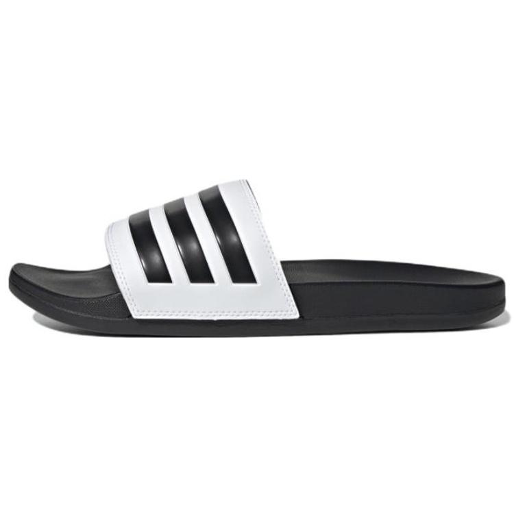 adidas Adilette Comfort Slide White Black Men s GZ5893 EU 38