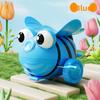 Rolling Mechanical Bee Baby Toy For Early Motor Skills And Cognitive Development