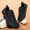 Men's Outdoor Casual Sneakers New Comfortable Leather Surface for Outdoor Hiking and Walking Men's Shoes for Men Sneakers