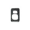 Carbon Fiber Power Mirror Control Button Cover Trim For Toyota Camry 2007-2011