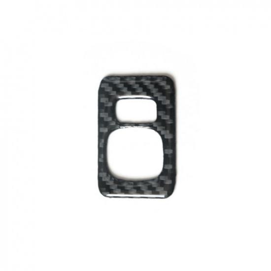 Carbon Fiber Power Mirror Control Button Cover Trim For Toyota Camry 2007-2011