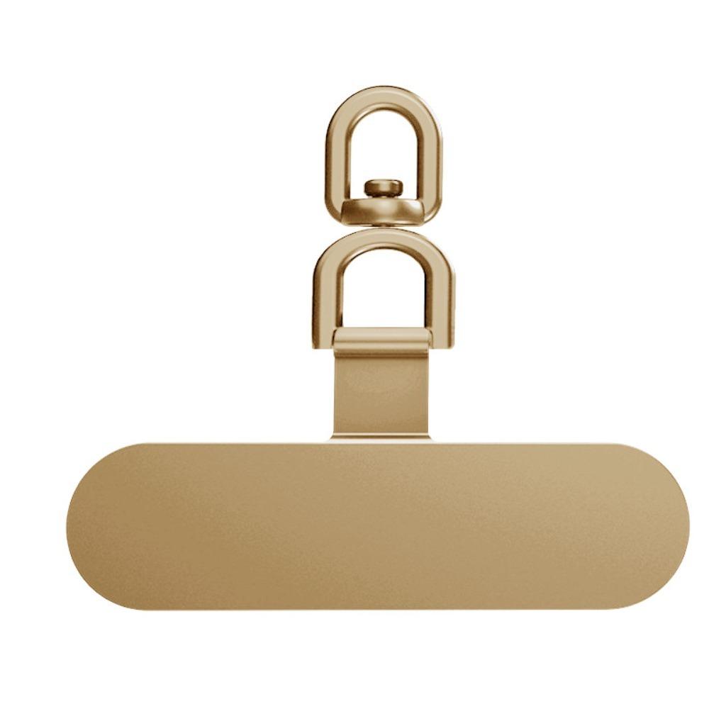 

Обновление 360° Кейс Клип Ультратонкий Слинг Веревка Карты Клип Роскошные Ремешки Карточка Универсальный Gold B