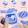 9 Piece Children S Dental Toy Set, Pretend Play Medical Toy (accessories As Shown) Pink