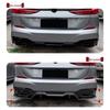 BMW 2 Series F44 M Sport Rear Spoiler Corner Kit