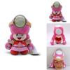 Cute Super Mario Pink Mushroom Sister Plush Toy For Kids And Collectors