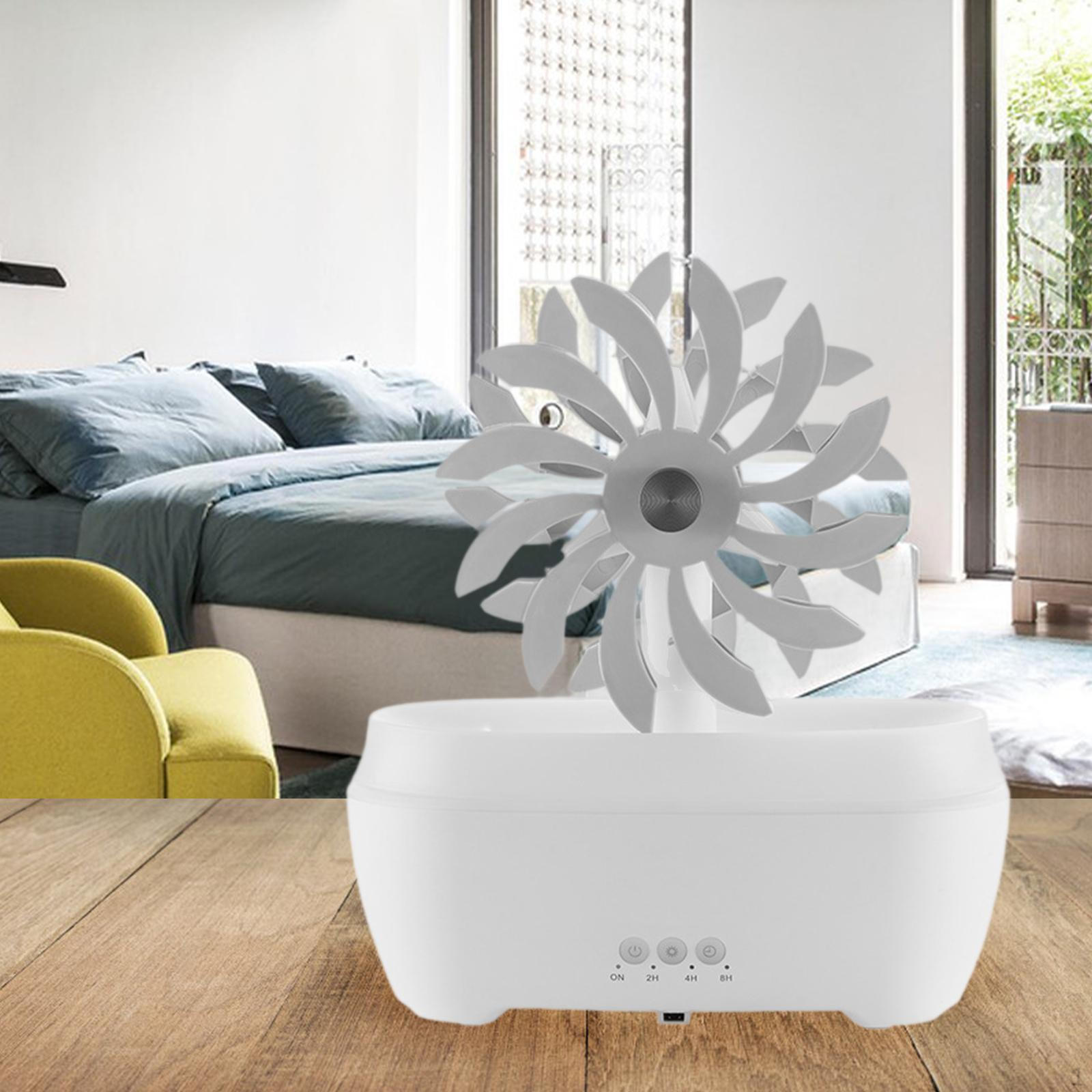 

Увлажнитель воздуха с красочной подсветкой, малошумный портативный диффузор эфирных масел