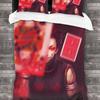 Anime Hunter X Hunter Bedding Set 3 Pieces Cartoon Duvet Cover Quilt Cover Japanese Manga Home Textiles Bedroom Decor