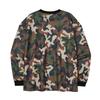Akesi Cross Mesh Jersey Long Sleeve - Camo