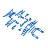 110 RC Metal Upgrade Accessories for TRAXXAS RC Front Rear Suspension Arm Steering Cup Kit for