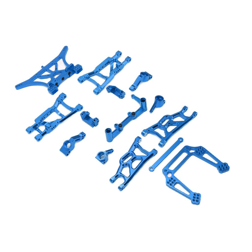 110 RC Metal Upgrade Accessories for TRAXXAS RC Front Rear Suspension Arm Steering Cup Kit for