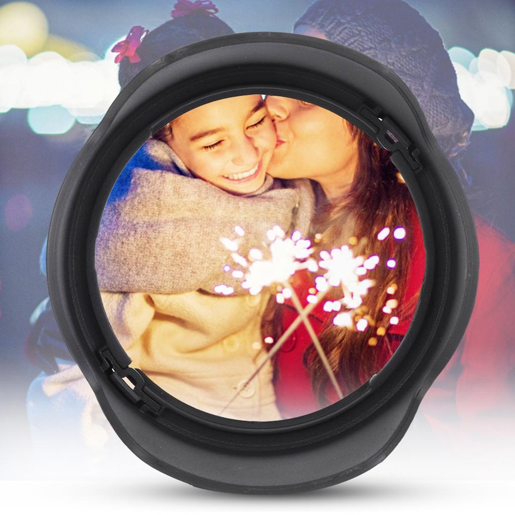 EW‑73C Quality Portable Plastic Camera Lens Hood Shade for EF S 10‑18mm F4.5‑5.6 IS STM