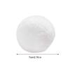 50pcs 7cm Simulation Christmas Snowball Xmas Tree Ornaments Indoor Realistic Fake Soft Snowballs For Battle Game Educational Toy