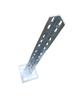 Hot-Dip Galvanized T-Shaped Angle Iron Bracket for Bridge Rack Support and Wall Fixing.