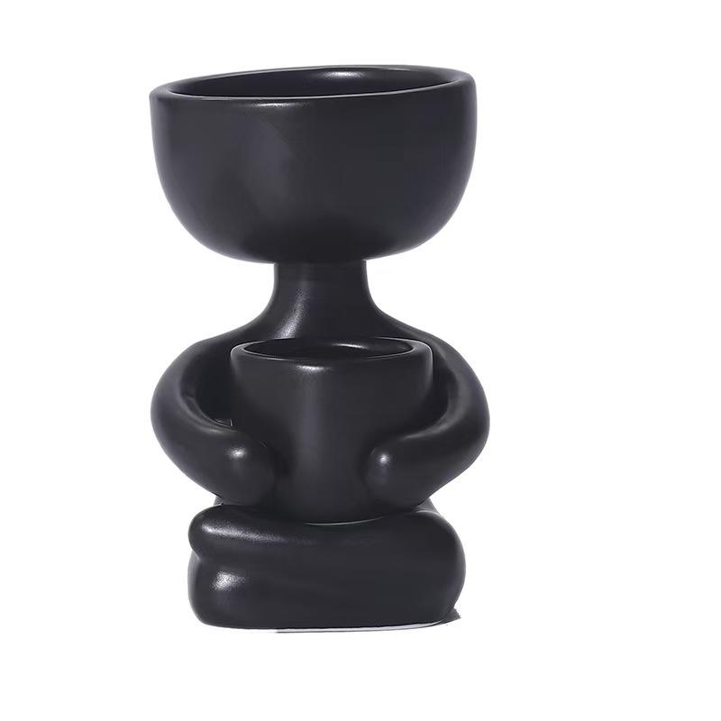 Adorable Animal Ceramic Succulent Pot for Desktop Decoration