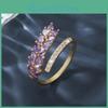 Fading Highend Non Niche A Wheat Ear Ring For Womens Fashion Simple And Versatile Rings