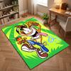 Crash-Bandicoot  (5) Büroteppiche geeignet für Wohnzimmer Schlafzimmer Büros und Küchen ein Geschenk für moderne Wohnkultur