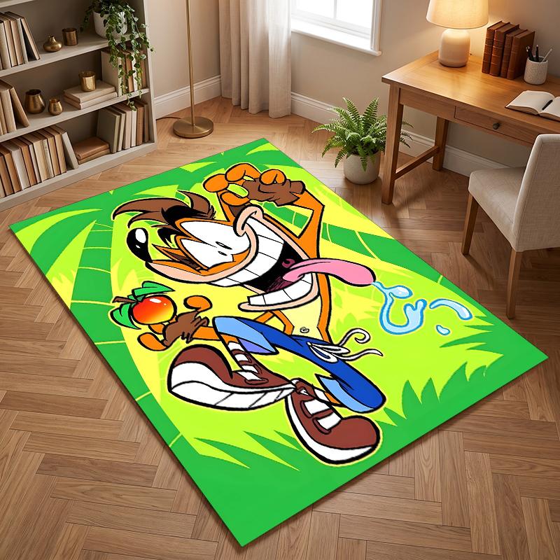 Crash-Bandicoot (5) Büroteppiche geeignet für Wohnzimmer Schlafzimmer Büros und Küchen ein Geschenk für moderne Wohnkultur