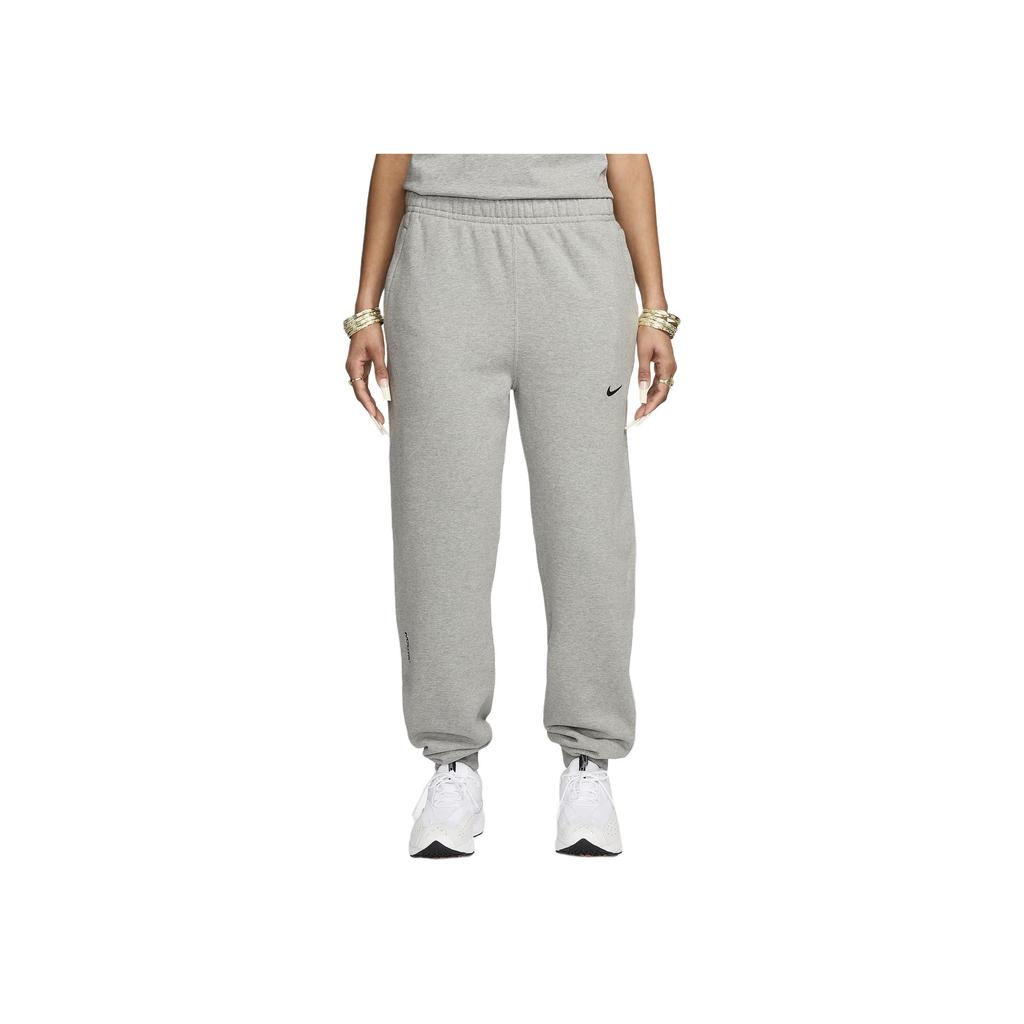 Nike NOCTA Fleece Pants Grey Men Bottoms FN7661-063