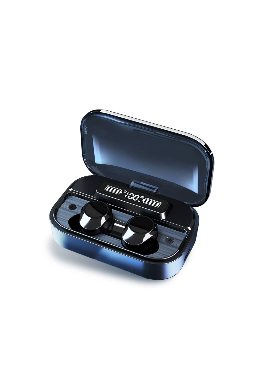 

REDHiLL Wireless Bluetooth IPX7 Noise iPhone Single Earbuds, 5.3, Waterproof, Waterproof, Cancelling, Cordless, Compatible, Cute, Ear, Sports,