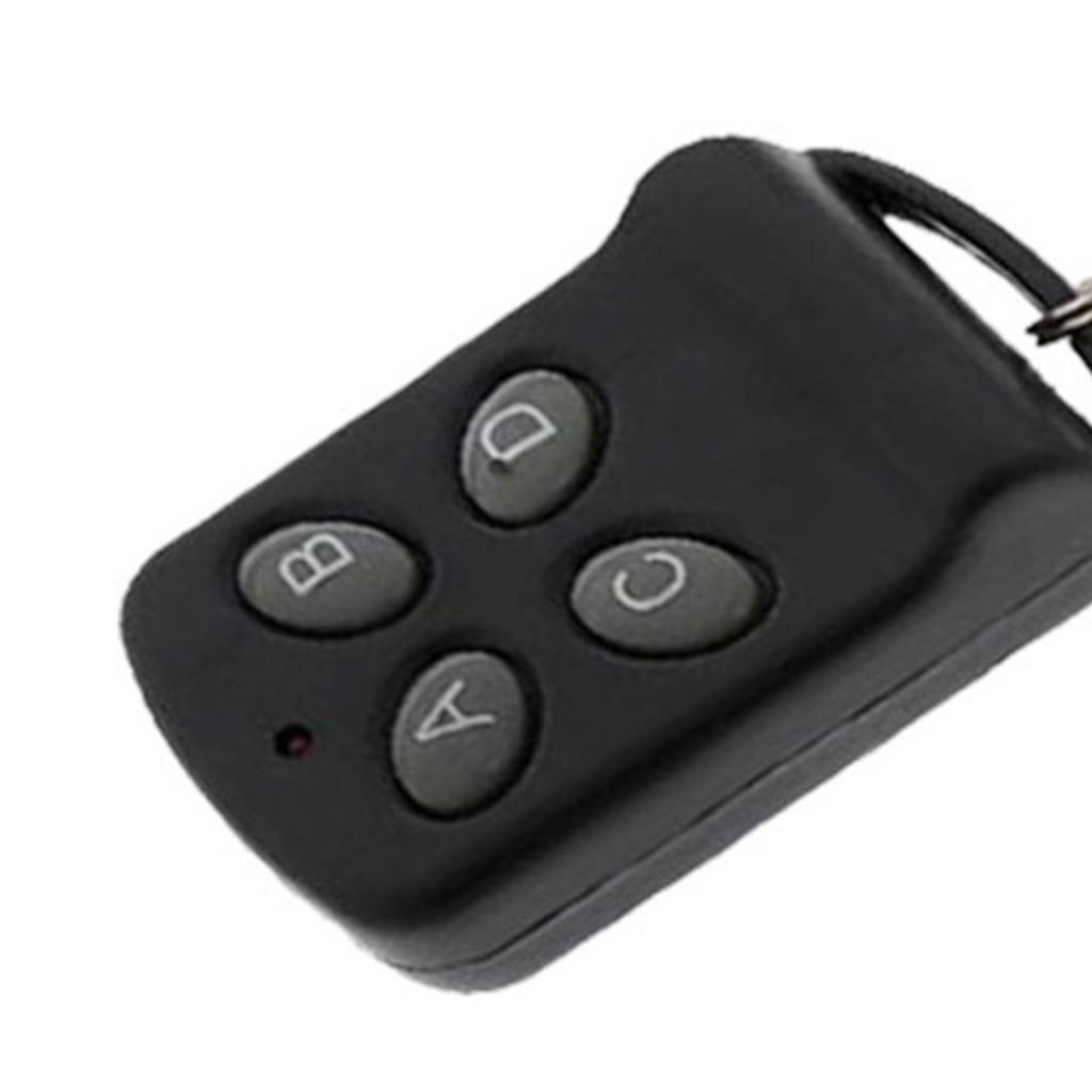 Fernbedienungs-Duplizierer 4 Tasten 54yd Reichweite 433MHz Sensitiver Kopier-Fernbedienung für Garage