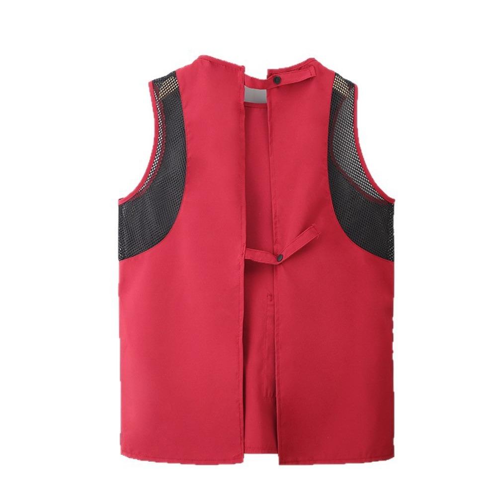 Nastavitelná Vodotěsná Zástěra Odolná proti Oleji Pekařská Zástěra Odolná Zástěra bez Rukávů Restaurace