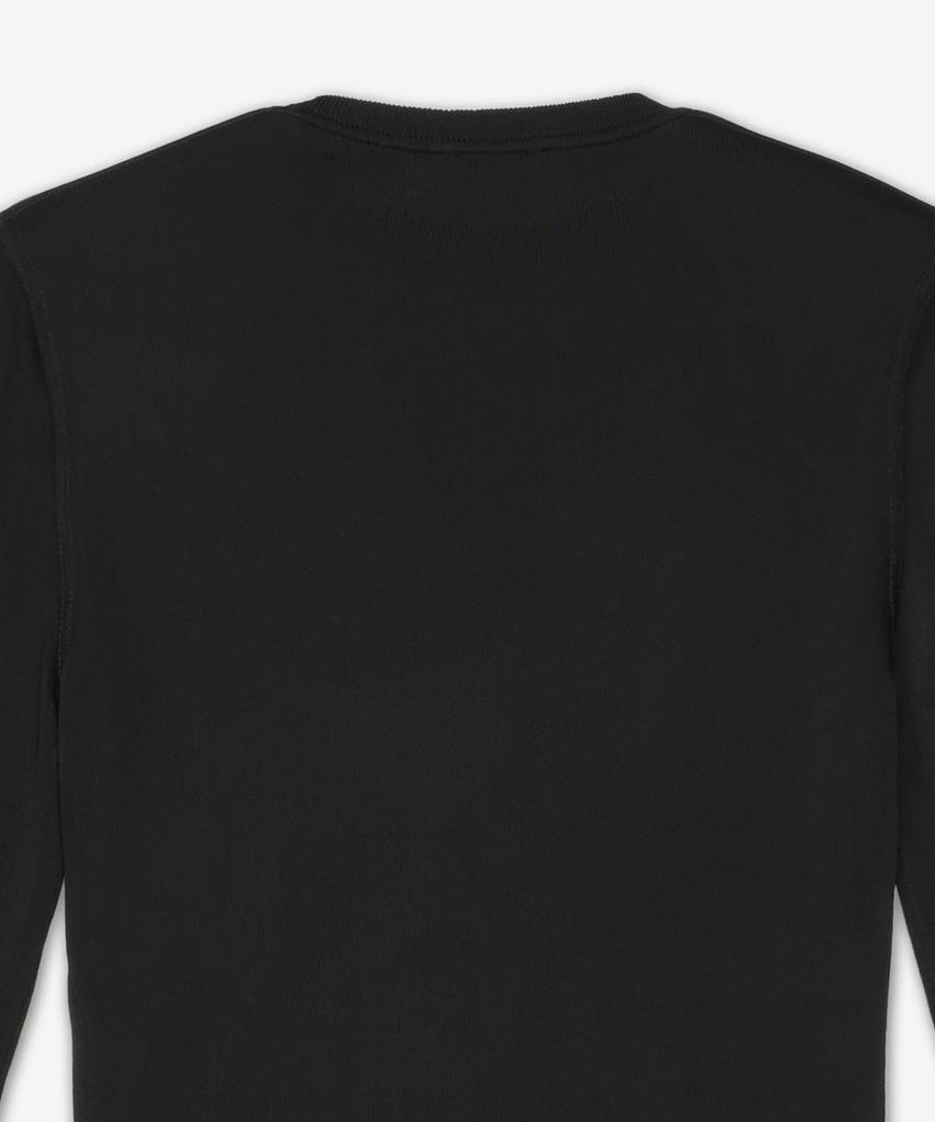 Saint Laurent Knit Mini Dress - Black / 823590Y76Xl1000