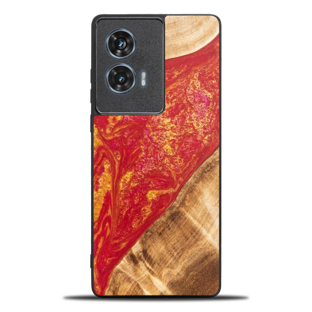 Bewood Unique case for Motorola Edge 50 Fusion - Neons - Paris