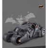 1/18 Classic Movie Car 2008 Bat-mobile Alloy Bat Sports Car Model Diecast Metal Race Combat Vehicles Model Sound Light Kids Gifts