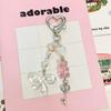 Cute Bear Heart Bowknot Keychain Hanging Decorations Keyring Hanging Ornament