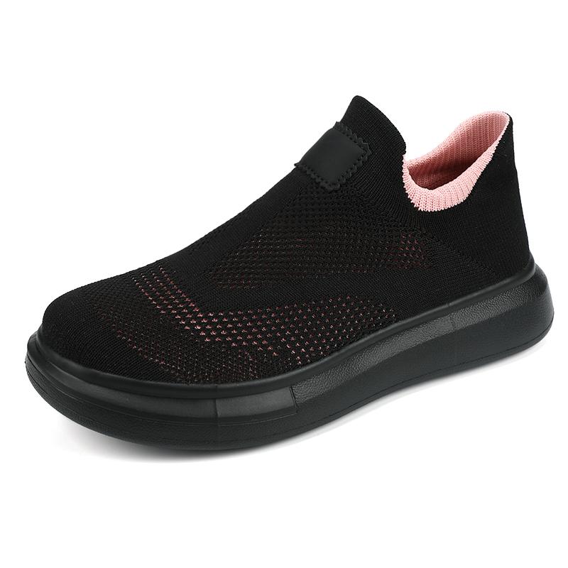 Modele Casual pentru Cupluri Material Respirabil Fly-Woven Interior Moale și Confortabil Pantofi de Alergare Ultra-Ușori Rezistenți la Uzură Mărime Mare