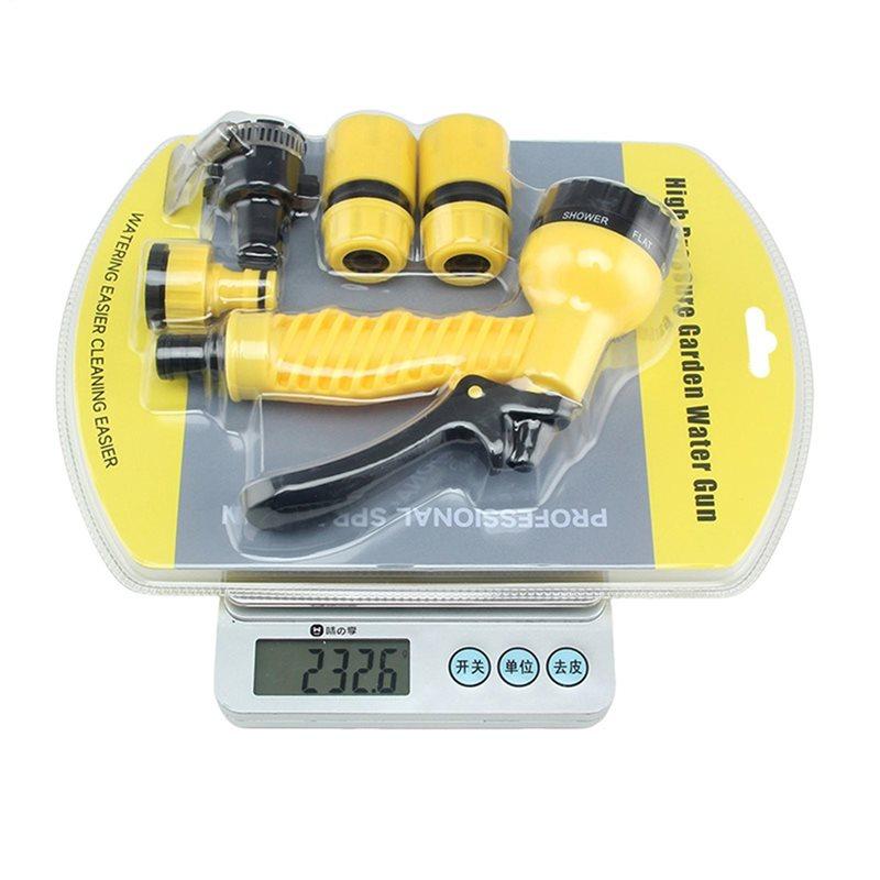 Garden Hose Sprayer Nozzle Non Slip Gardening Supplies Hose Head Sprayer For Lawn Outdoor Outside Yard Patio Car Wash