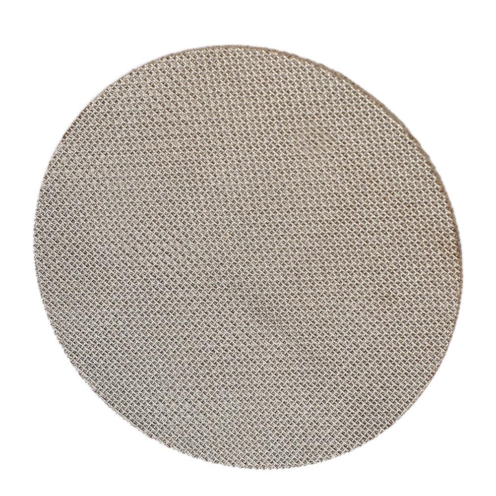 2 Pcs Set Round Puck Screen Espresso Puck Screen Stainless Steel Portafilter Screen Coffee Making